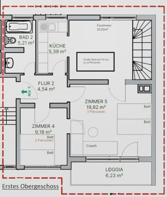 Duplex Apartment Ullstein- 4 Bedrooms, 2 Bathrooms, Living Room, 2 Parking Spaces, Boxspringbeds, Family & Business Apartment! Berlijn Buitenkant foto